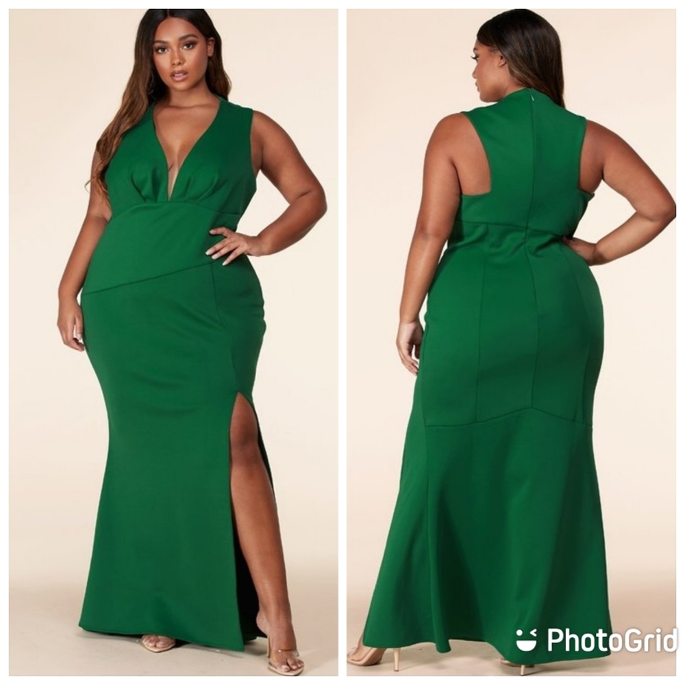 Long day or evening dress